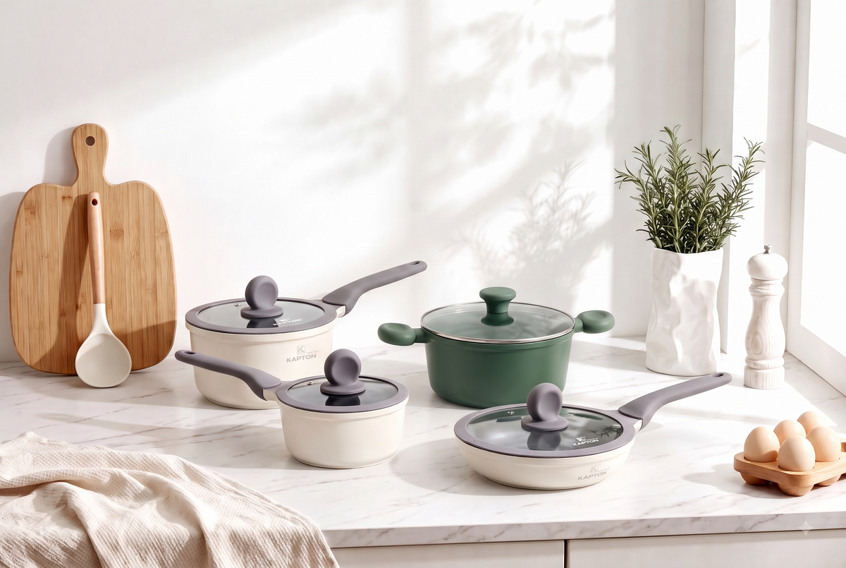 Green Cookware Set