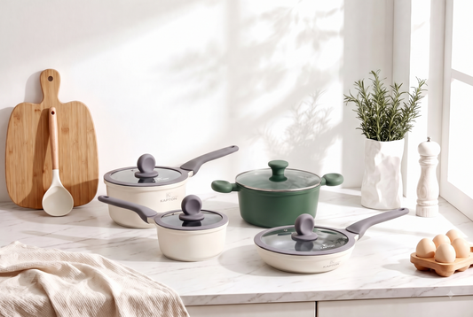 Green Cookware Set